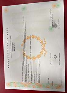 Paris XII LICENCE, Université paris 12 LICENCE sample