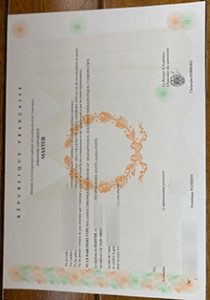 Sorbonne University diploma sample