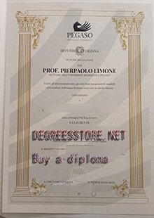 Università degli Studi Pegaso Laurea