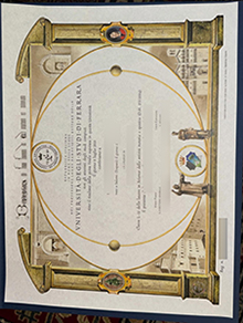 Università degli Studi di Ferrara Laurea sample