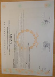 Université Paris-Dove-PSL Master Diplôme sample 2026, Université Paris Dauphine - PSL Licence sample
