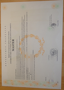 Université Paris-Dove-PSL Master Diplôme sample 2026, Université Paris Dauphine - PSL Licence sample
