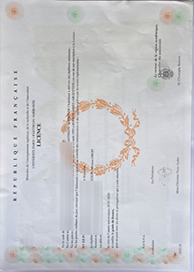 Université Paris-I-Panthéon-Sorbonne LICENCE sample