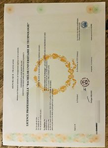 Université Savoie-Mont-Blanc Licence sample