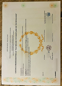 Université Savoie-Mont-Blanc Licence sample