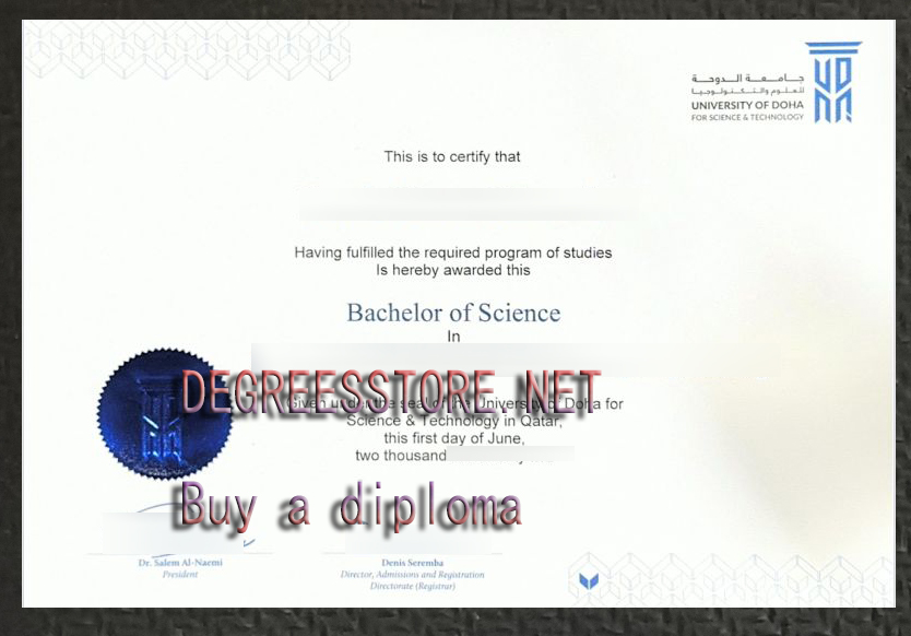 UDST diploma UDST diploma