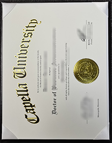 卡佩拉大学文凭Capella University degree sample