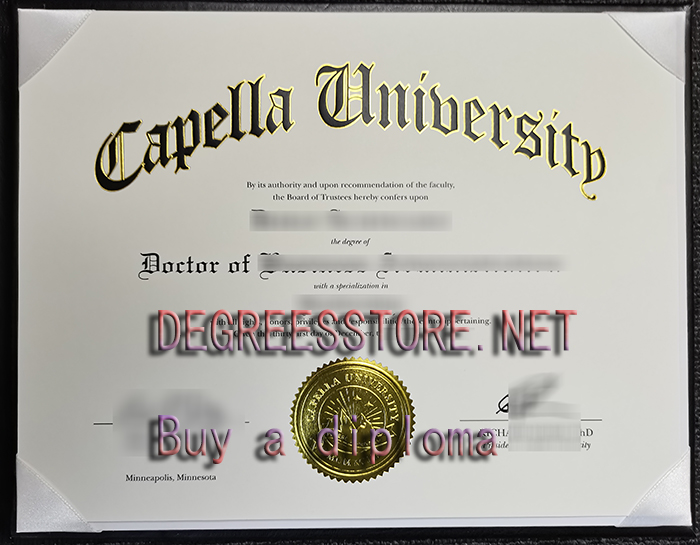 卡佩拉大学文凭Capella University degree 卡佩拉大学文凭Capella University degree