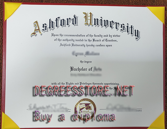 Ashford University degree