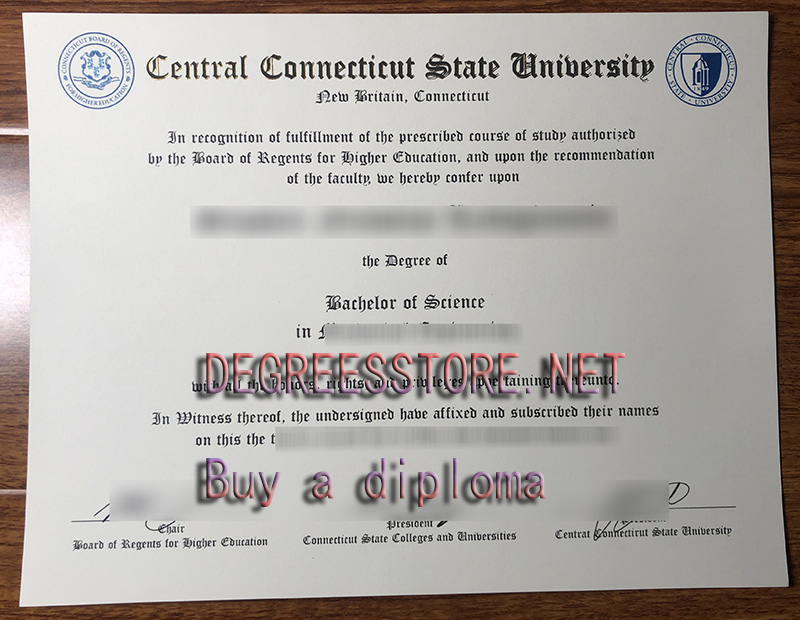 Central Connecticut degree