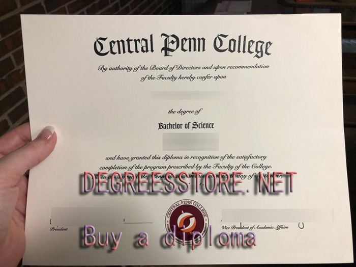 Central Penn College degree Central Penn College degree