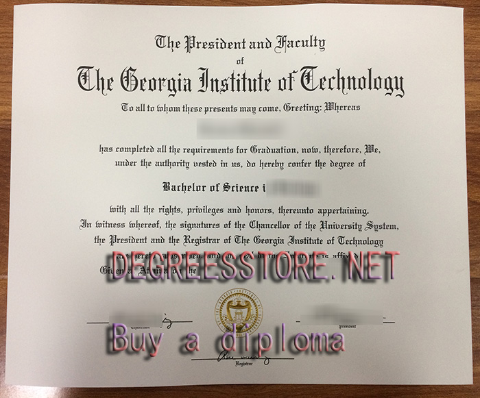 Georgia Tech degree Georgia Tech degree