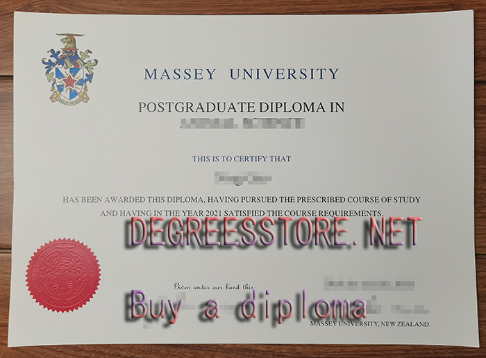 Massey University degree Massey University degree