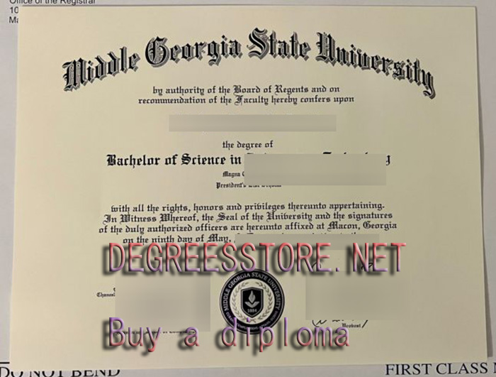 Middle Georgia State University degree