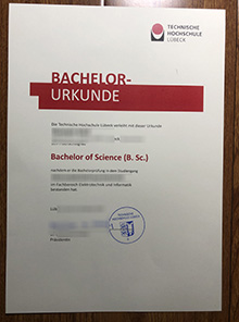 Technische Hochschule Lübeck Urkunde