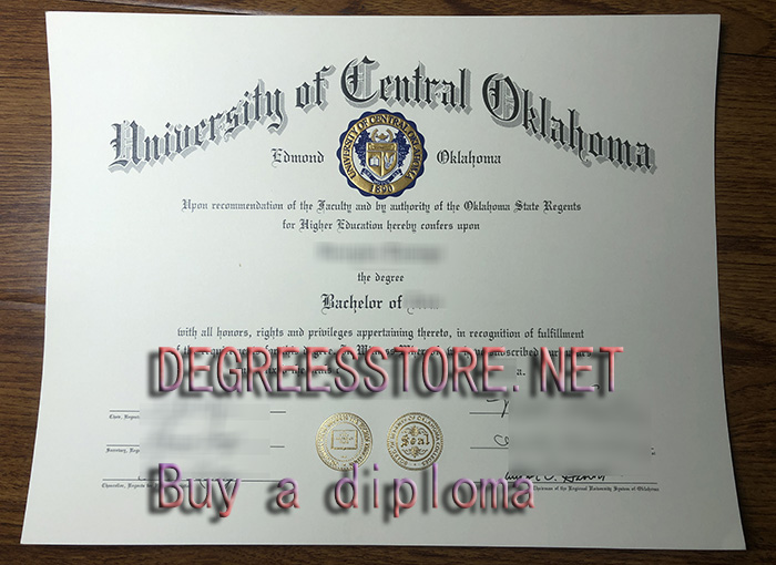 UCO degree