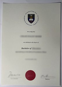 University of Cape Town degree