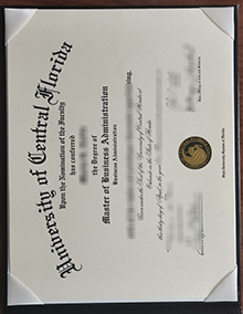 University of Central Florida diploma, UCF degree