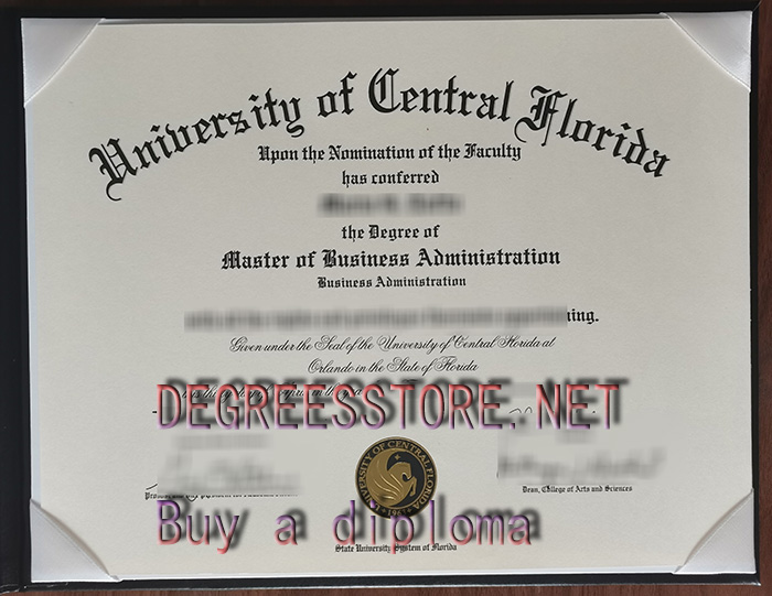 University of Central Florida diploma, UCF degree