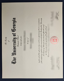 University of Georgia degree