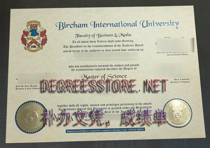 Bircham International University degree Bircham International University degree