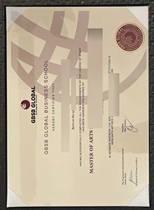GBSB Global Business School degree, GBSB全球商学院文凭