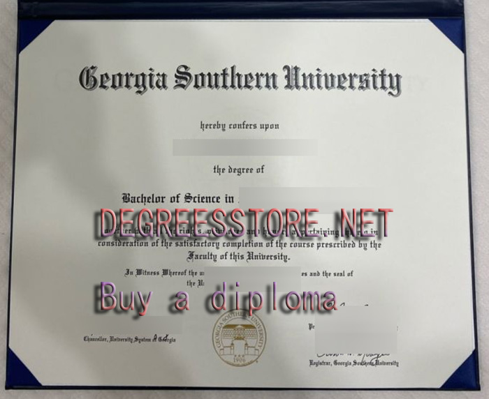 Georgia Southern University degree Georgia Southern University degree