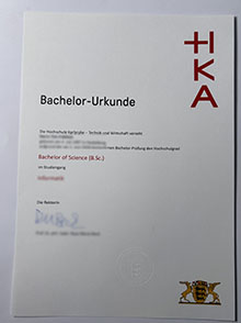 HKA Urkunde