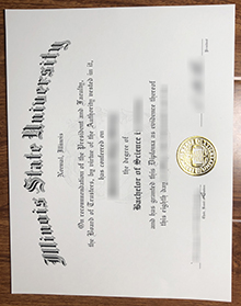 Illinois State University degree