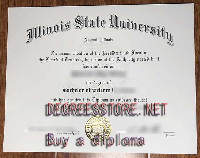 Illinois State University degree