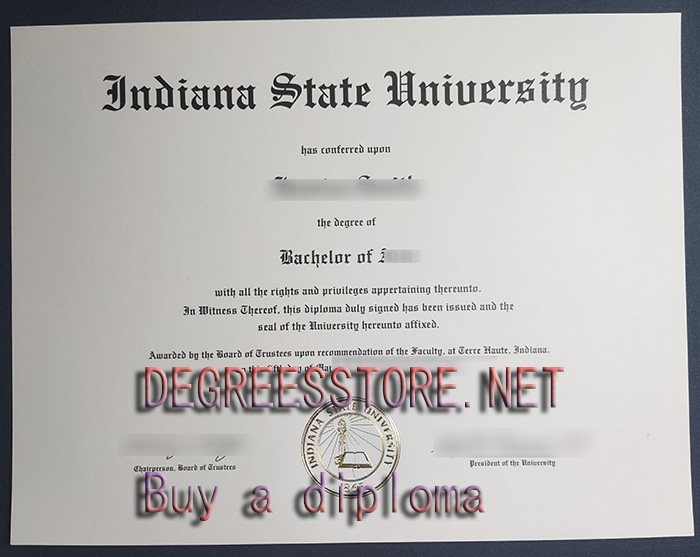 Indiana State University degree Indiana State University degree