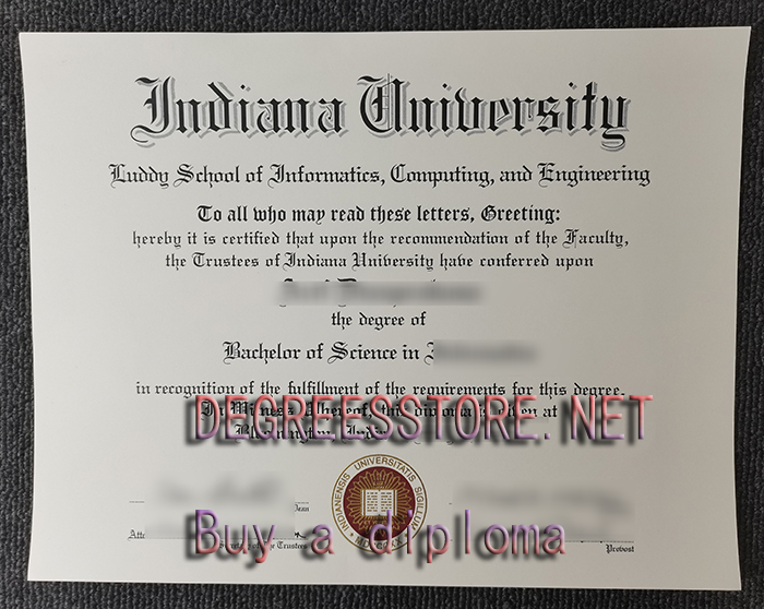 Indiana University degree Indiana University degree