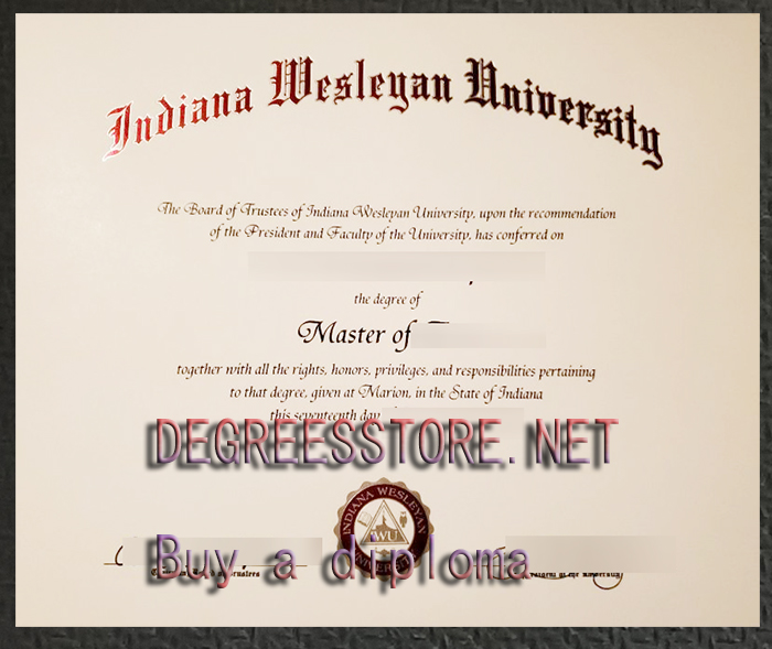 Indiana Wesleyan University Degree