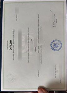 Jihočeská univerzita v Českých Budějovicích diplom, 捷克布杰约维采南波西米亚大学文凭