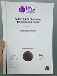 North-West University degree, 西北大学文凭证书