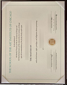SAIC degree，芝加哥艺术学院文凭