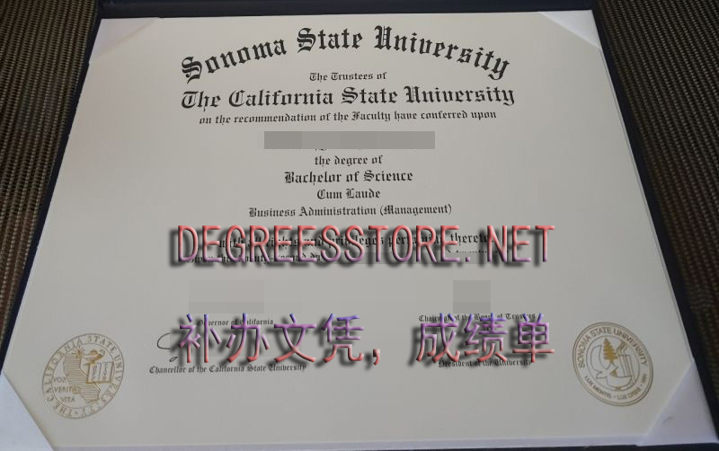 Sonoma State University degree | 索诺玛州立大学学位证书