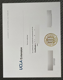 UCLA Extension certificate, 加州大学洛杉矶分校推广教育学院证书