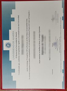 Universidad de Almería diploma, 阿尔梅里亚大学文凭