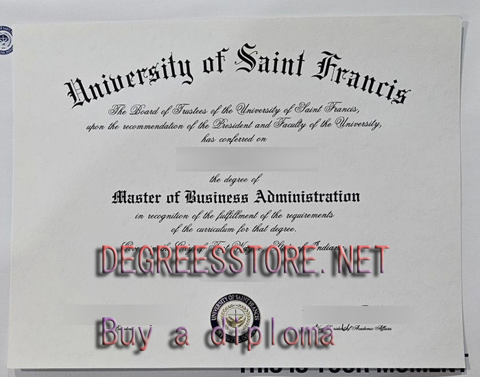 University of Saint Francis (Indiana) degree University of Saint Francis (Indiana) degree
