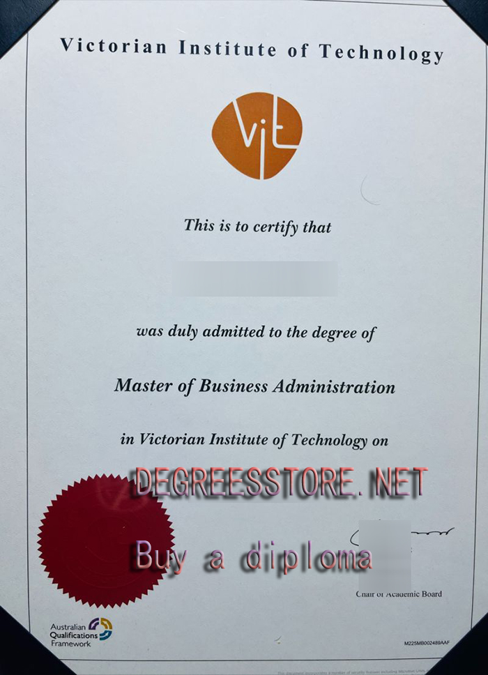Victorian Institute of Technology degree，维多利亚理工学院学位证书