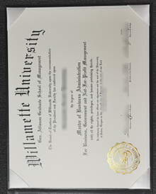 Willamette University degree，威拉米特大学学位