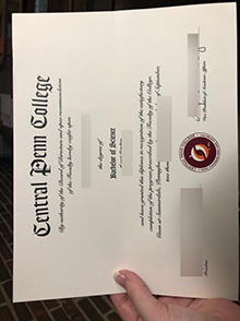 Central Penn College degree，中央宾夕法尼亚学院毕业证